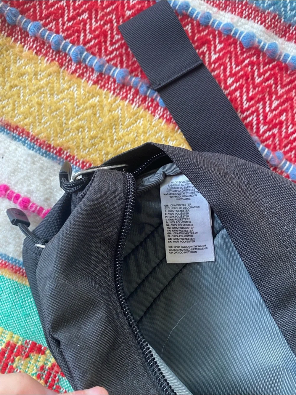 The North Face Black Waist Pack Belt Bag